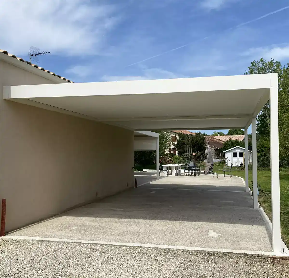 Carports installés à Cognac